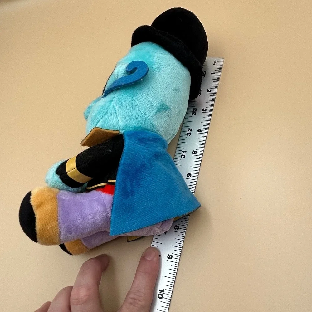 Coraline Mr Bobinsky Circus Plush Blue Button Eye Ringmaster Toy 9 Inch